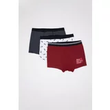 Defacto Boy 3 piece Knitted Boxer