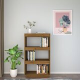 Ormarić za knjige / pregrada boja meda 60x35x103 cm borovina | shoptok.hr
