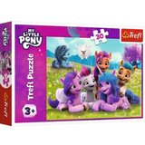 Tref Puzzle - My little Pony, 30 delov - 1 k. Cene
