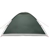 Kamping šator 6-osobni Maslinasto zelena Poliester i čelik | shoptok.hr