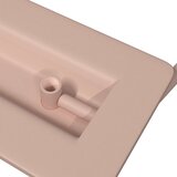  Ručke za ormariće 210 pcs Ružičasta 85 x 45 mm Metal | shoptok.hr