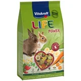 Life Power za patuljaste kuniće - 5 x 600 g