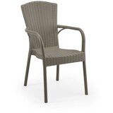 Tilia baštenska stolica Royal/ krem | ePonuda.com