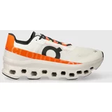 On-running Tekaški čevlji Cloudmonster bela barva