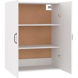 Viseći ormarić bijeli 69,5 x 34 x 90 cm od konstruiranog drva | shoptok.hr