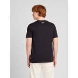 Under Armour Funkcionalna majica 'Foundation' rdeča / črna / bela | Shoptok.si