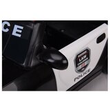 Ramiz Otroški električni avto Police 12V Črna lea | Shoptok.si