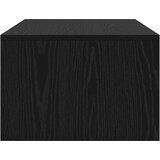  Stol za zid Zidne Crni hrast 100 x 45 x 30 cm Konstruirano drvo | shoptok.hr