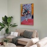  Slika - Henri Matisse – Bouquet in a Two-Handled Vase 80x120 U prirodnom drvenom okviru | shoptok.hr