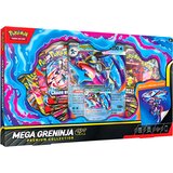 POKEMON TCG Mega Greninja ex Premium Collection komplet igralnih kart Cene