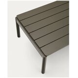 Kave Home Metalni vrtni stolić za kavu 63x149 cm Sorells – | shoptok.hr