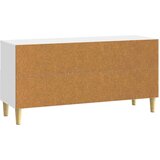 TV omarica Bela visok sijaj 102 x 34,5 x 50 cm Inženirski les, (5000238916) | Shoptok.si
