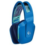 Logitech slu&amp;scaron;alke gaming G733, modra Slike