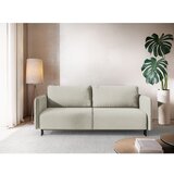 Makamii Bež sklopiva/s prostorom za odlaganje sofa 226 cm Luana – | shoptok.hr