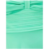 Koton Strapless Chiffon Evening Dress | shoptok.hr