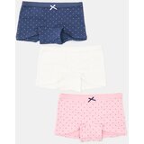 Sinsay Pamučne bokserice na točkice, pakiranje od 3 komada | shoptok.hr