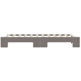  Izvlečna dnevna postelja taupe 100x200 cm blago, (20787897) | Shoptok.si