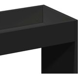 vidaXL Visoka komoda crna 63x33x140 cm od konstruiranog drva | shoptok.hr