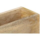 Zidni stalak za časopise 30 x 11 x 72 cm od masivnog drva manga | shoptok.hr