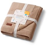 BabyOno Pamučna dekica obostrana 75x100 cm, bež | shoptok.hr
