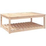  Vrtni stol 121x82,5x45 cm od masivne borovine | Eponuda.com