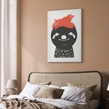  Slika - Crazy Sloth (1 Part) Vertical 80x120 Premium Print | shoptok.hr