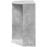  Kotni LED TV ormar 100x40x68cm Betonski sivi Konstruirano drvo | shoptok.hr