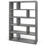 TemaHome siva biblioteka u betonskom dekoru Dublin, visina 173 cm | shoptok.hr