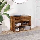 vidaXL klupa za cipele staro drvo 60x30x45 cm izrađeno drvo | shoptok.hr