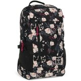 Ars Una Flowery Black AU-17 šolska torba, nahrbtnik 32x47x18cm | Shoptok.si