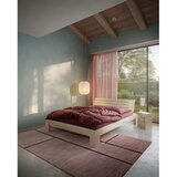 Karup Design Zakonska postelja iz masivnega bora z letvenim dnom 160x200 cm v naravni barvi Layers – | Shoptok.si
