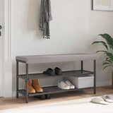  Jastučić za klupu Sherpa Tkanina Svjetlosiva Dubina 35 cm Slike