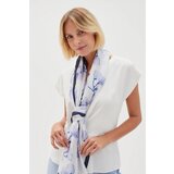 Marisse Women's Scarf L-Sz-4627 L.Blue Cene