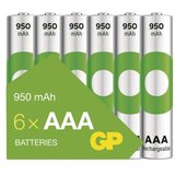 Polnilna baterija GP ReCyko 950 mAh HR03 (AAA) 6kos 6/1 | Shoptok.si
