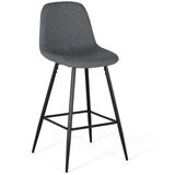 GINER Y COLOMER Komplet štirih stolčkov, oblazinjenih v sivo blago, (22147110) Cene