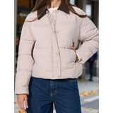 Sinsay Kratka puffer jakna s džepovima | shoptok.hr