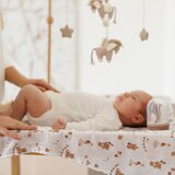 BabyOno Tetra plenice Muslin Rojstni dan, bež | Shoptok.si