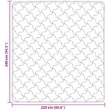  Zimska pokrivača Šonerisan Ružičasta 220 x 240 cm - Ružičasta 240 x 220 cm | shoptok.hr