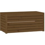  Vrtna kutija boja meda 101 x 50,5 x 46,5 cm od masivne borovine | Eponuda.ba
