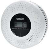 solight 1D39A - detektor dima i ugljen-monoksida sa lcd ekranom 2xAA | Eponuda.com