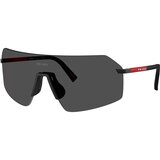 Prada Linea Rossa PSB50S 1BO06F ONE SIZE (99) Črna/Siva Cene