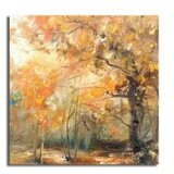 WALLXPERT Dekorativna slika na platnu, 45x45cm, Šareno | Eponuda.ba