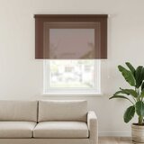  Vanjska roleta 90% blokada UV zraka Sivosmeđa 240 x 140 cm HDPE Cene