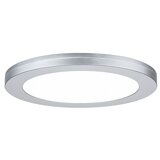 PAULMANN LED ugradbena svjetiljka, okrugla (19 W, Ø x V: 22,5 x 1,9 cm, Neutralno bijelo, Krom) | shoptok.hr