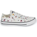 Converse Nizke superge CHUCK TAYLOR ALL STAR FLORAL Bela | Shoptok.si