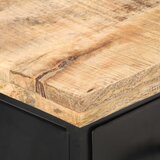 TV ormarić 90 x 30 x 41 cm od grubog drva manga | shoptok.hr