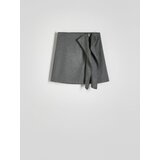 Reserved Ladies` skirt - svetlo siva | Shoptok.si