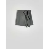 Reserved Ladies` skirt - svetlo siva