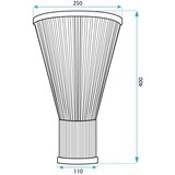 Toolight Zidni svijećnjak APP1272-1W | shoptok.hr