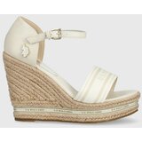 US Polo Assn Sandali AYLIN ženski, bež barva | Shoptok.si